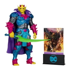 DC Multiverse Figura The Demon Black Light Edition 18 cm