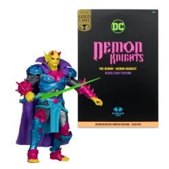DC Multiverse Figura The Demon Black Light Edition 18 cm