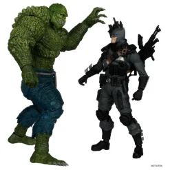 DC Multiverse McFarlane Pack 2 Figuras Batman vs. Killer Croc 18 cm