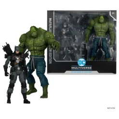 DC Multiverse McFarlane Pack 2 Figuras Batman vs. Killer Croc 18 cm