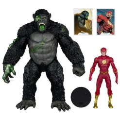 DC Multiverse Pack 2 Figuras Flash vs. Titano McFarlane