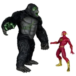 DC Multiverse Pack 2 Figuras Flash vs. Titano McFarlane