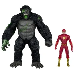 DC Multiverse Pack 2 Figuras Flash vs. Titano McFarlane