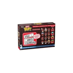Deadpool Pack de 4 Figuras Bitty POP! Vinyl BBQ Master 2,5 cm