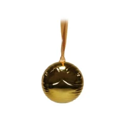 Decoracion De Navidad Harry Potter Snitch Dorada