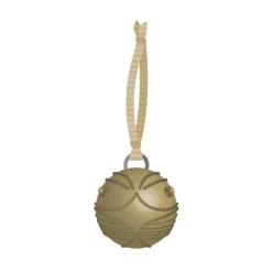 Decoracion De Navidad Harry Potter Snitch Dorada