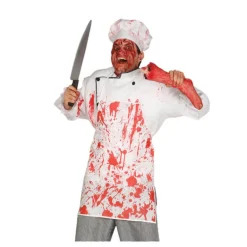 Delantal ensangrentado