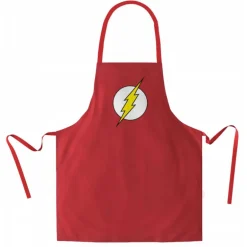 Delantal Flash Logo DC Comics