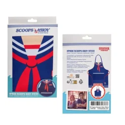 Delantal Scoops Ahoy de Steve - Stranger Things