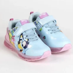 Deportiva Bluey con Luces Suela TPR, Tallas T023-T028