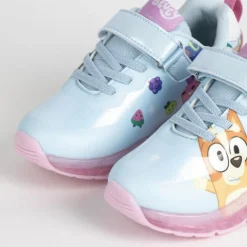 Deportiva Bluey con Luces Suela TPR, Tallas T023-T028