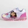Deportiva con luces de Gabby's Dollhouse para niñas