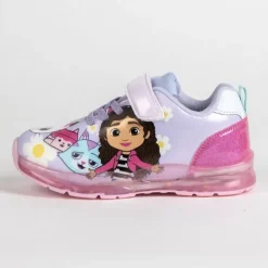 Deportiva con luces de Gabby's Dollhouse para niñas