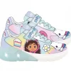 Deportiva con Luces Gabby's Dollhouse para Niños - PU/Poliester/TPR
