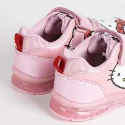 Deportiva con luces Hello Kitty - PU/Polyester/TPR