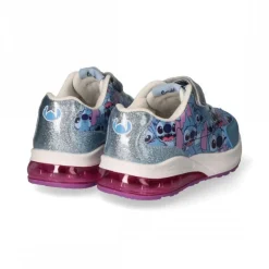 Deportiva con Luces y Diseño Stitch para Niños
