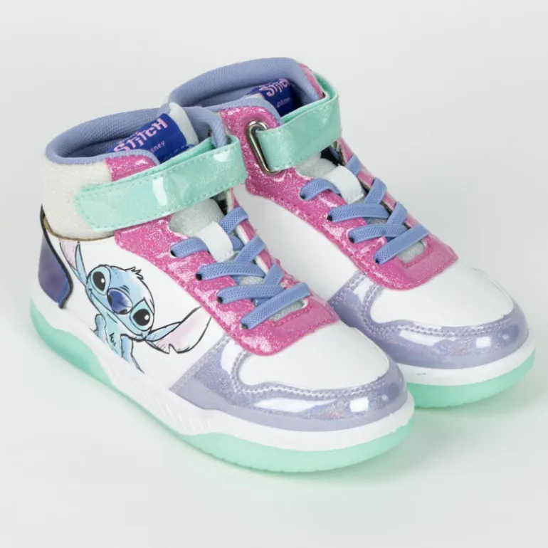 Deportiva Infantil con Luces de Stitch