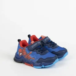 Deportiva Infantil con Luces de Spiderman