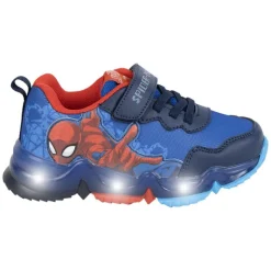 Deportiva Infantil con Luces de Spiderman