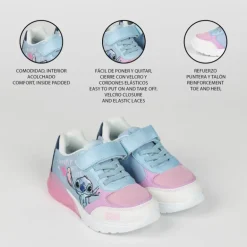 Deportiva infantiles con luces de Stitch