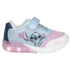 Deportiva infantiles con luces de Stitch