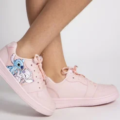 Deportiva rosa Stitch y Angel PVC Disney