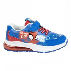 Deportiva Spidey con Suela PVC y Luces LED