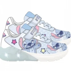Deportiva Stitch con Luces y Suela TPR para Niños