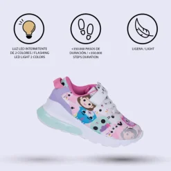 DEPORTIVA SUELA LIGERA EVA CON LUCES GABBY´S DOLLHOUSE