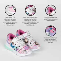 DEPORTIVA SUELA LIGERA EVA CON LUCES GABBY´S DOLLHOUSE