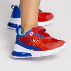 DEPORTIVA SUELA LIGERA EVA CON LUCES SPIDERMAN