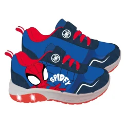 Deportiva Suela PVC con Luces Spidey