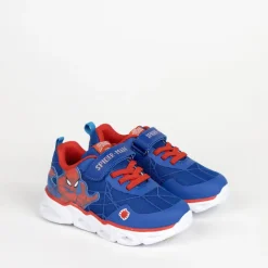Deportivas con Luces de Spiderman para Niños
