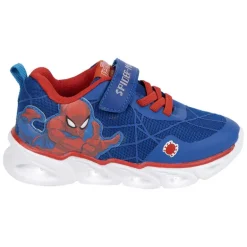 Deportivas con Luces de Spiderman para Niños