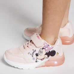 Deportivas infantiles con luz Minnie Mouse