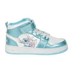 Deportivas infantiles 90s Angel y Stitch Disney