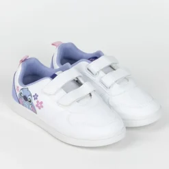 Deportivas Infantiles Stitch con Suela de PVC