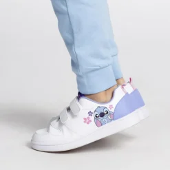 Deportivas Infantiles Stitch con Suela de PVC