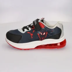 Deportivas Spiderman con Luces y Suela de PVC