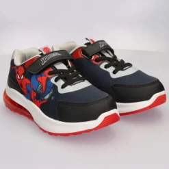 Deportivas Spiderman con Luces y Suela de PVC