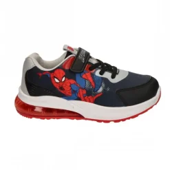 Deportivas Spiderman con Luces y Suela de PVC