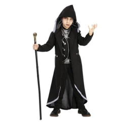 Descubre el Disfraz de Hechicero Negro para Niños