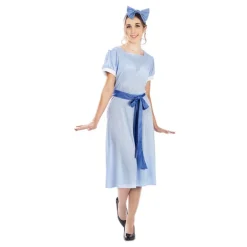 Deslumbrante Disfraz de Wendy para Mujer