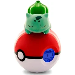Despertador Lámpara LED Bulbasaur Pokemon