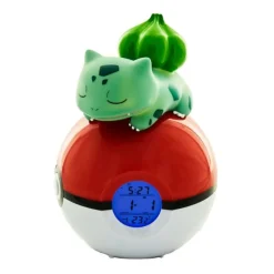 Despertador Lámpara LED Bulbasaur Pokemon