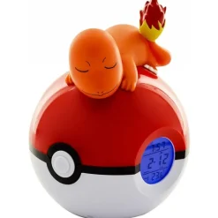 Despertador Lámpara LED Charmander Pokemon