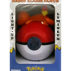 Despertador Lámpara LED Charmander Pokemon