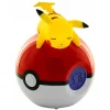 Despertador Lámpara LED Pikachu Pokemon