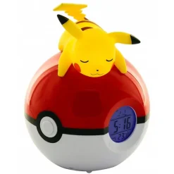 Despertador Lámpara LED Pikachu Pokemon