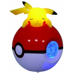 Despertador Lámpara LED Pikachu Pokemon